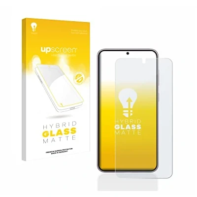 Abbildung von upscreen Entspiegelungs Schutzglas für Samsung Galaxy S23 Schutzfolie Matt, Glas Folie [mattierend, 9H Panzerschutz, Anti Fingerprint]