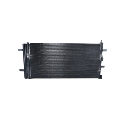 Abbildung von NRF Easy Fit 350069 Klimakondensator mit Trockner, Dichtring 18 15,4 Aluminium 630 AUDI: A6 C7 Limousine