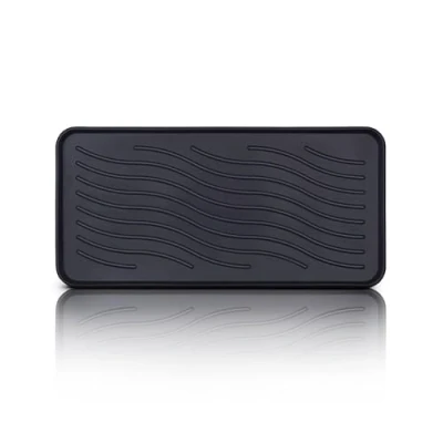 Abbildung von Bestlivings Schuhabtropfschale mit hohem Rand (78x38x2,5cm) Schuhablage wasserdichte Schuhwanne Aptropfunterlage für Schuhe, Schuhmatte Haus Garten