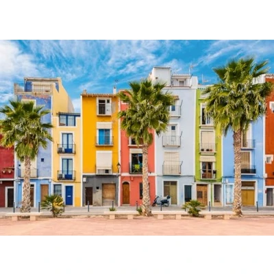 Abbildung von Ravensburger Puzzle Mediterranean Places, Spain, 1000 Puzzleteile, Made in Germany