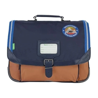 Abbildung von Schulranzen 38 cm Tann&#039;s Les Fantasies Loan, Marineblau/Camel, cm, Loan