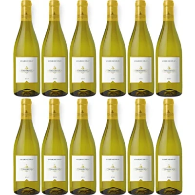 Abbildung von Tormaresca Antinori Chardonnay Puglia IGT Weißwein Wein Trocken Italien I Visando Paket (12 x 0,75l)
