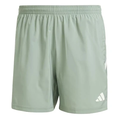 Abbildung von adidas Performance OTR B kurze Sporthose, Herren, Größe: XLx5&quot;, Silver green