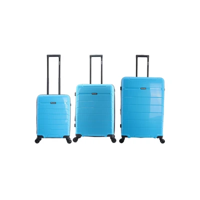 Abbildung von Discovery Koffer SET 3TLG Skyward Kofferset, Größe: One Size, Blue