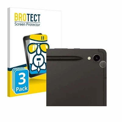 Abbildung von BROTECT Schutzglas für Samsung Galaxy Tab S9 WiFi (NUR Kameraschutz) (3 Stück) Schutzfolie Panzer Folie Glas [Extrem Kratzfest 9H, Anti Fingerprint,