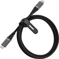 Abbildung von Otterbox verstärktes, umflochtendes Premium USB C Kabel Kabel, Typ C, (100 cm), Ladekabel für iPhone und iPad, Ultra Robust flexibel