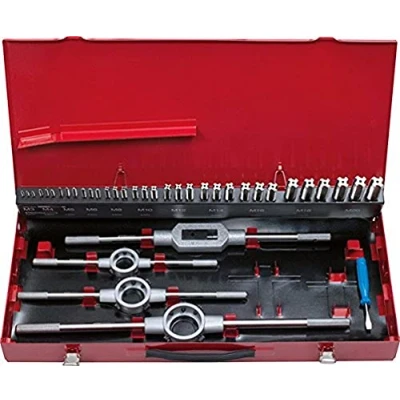 Abbildung von KS Tools 331.0754 HSS Co Gewindeschneidwerkzeug Satz, 54 tlg.