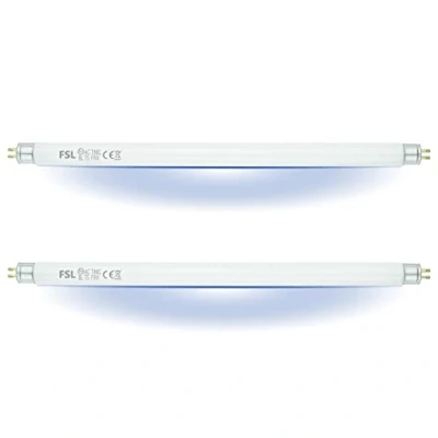 Abbildung von FSL BL T5 F8W Mückenlampe Ersatz Birne, 12in UV Rohre für 8/16W Insektenvernichter Elektrisch/Mosquito killer (2 Pack)