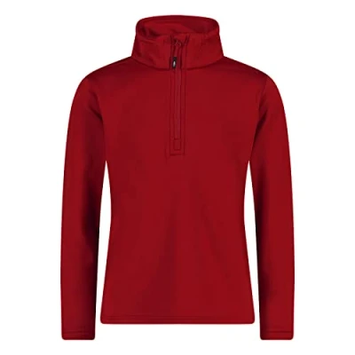 Abbildung von CMP Stretch Fleece Oberteil für Kinder, Ferrari, 104