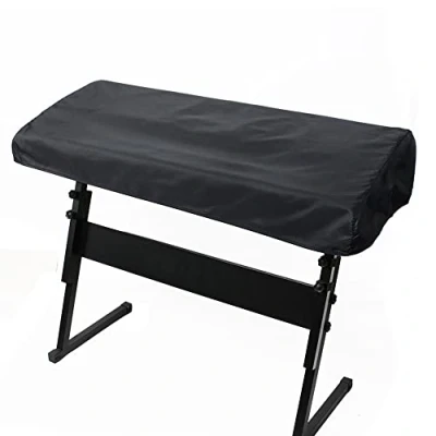 Abbildung von Newaner Klavier abdeckung,Klavierabdeckung Elektronische Abdeckung Klaviertastatur Staubschutz Tastatur Staubdicht Key Cover Protector für Yamaha, Kawai, Roland(61 Tastatur)
