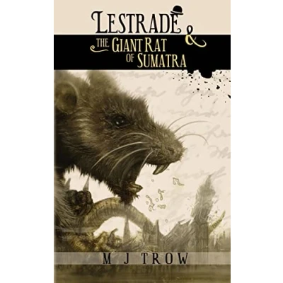 Abbildung von Lestrade and the Giant Rat of Sumatra (Inspector Lestrade, Band 17)