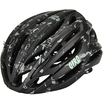 Abbildung von Giro Bike Unisex Erwachsene Syntax Fahrradhelme, Matte Black Underground 22, S