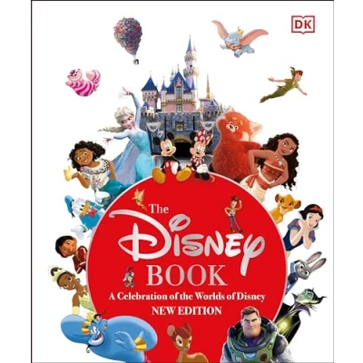 Abbildung von the Disney Book New Edition: A Celebration of World Disney: Centenary Edition (DK Bilingual Visual Dictionary)