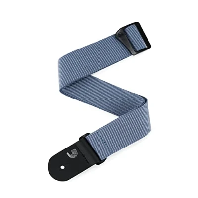 Abbildung von Planet Waves 50SB02 Gewebegurt Nylongewebe Seatbelt Strap Collection Woven Blue Länge: 889mm 1511,3mm Breite: 50mm