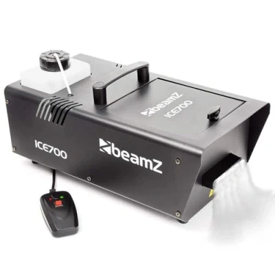 Abbildung von BeamZ ICE700 Bodennebelmaschine, Low Fog Machine, 700 Watt Bodennebler, Rauchmaschine, Boden Nebelmaschine für Hochzeiten, kleine Konzerte und Bühnenveranstaltungen Feierlichkeiten