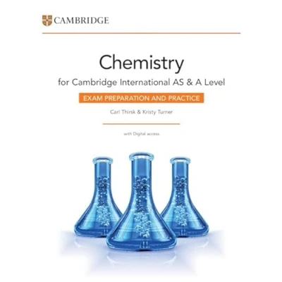 Abbildung von Cambridge International As &amp; a Level Chemistry Exam Preparation and Practice + Digital Access 2 Years