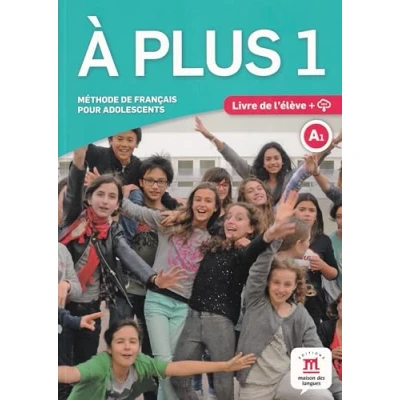 Abbildung von A Plus 1 Podrecznik z plyta CD: À plus! Livre de l&#039;élève + CD