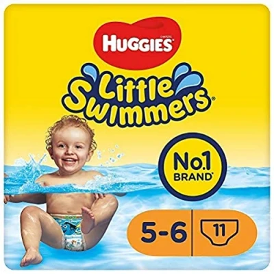 Abbildung von Huggies Little Swimmers Schwimmhöschen Gr. 5 6/12 18 kg