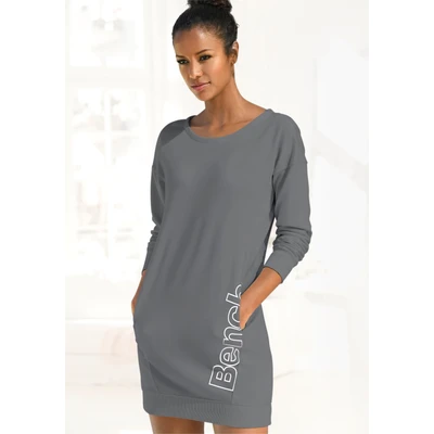 Abbildung von Bench Freizeitkleid stoneweiß, Damen, Größe: 48/50, Stone weiß