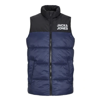 Abbildung von Jack &amp; Jones Junior Kurzweste JJETOBY BODYWARMER COLLAR