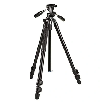 Abbildung von Slik PRO AL 523DX Stativ mit 300DX 3 Wege Kopf