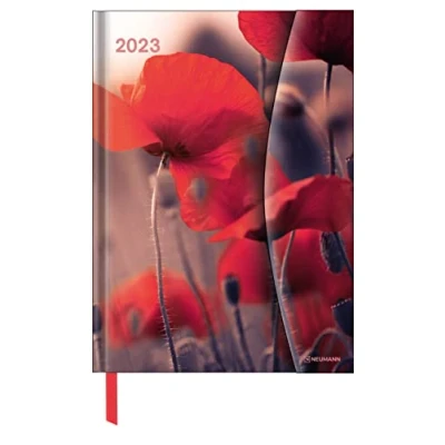 Abbildung von Flowers 2023 Diary Buchkalender Taschenkalender 16x22: Magneto