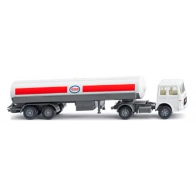 Abbildung von Wiking 080597 H0 Lastkraftwagen Modell MAN Tankkanne Esso