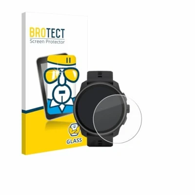 Abbildung von BROTECT Panzer Schutz Glas für Suunto Race S 9H Echtglas, Displayschutz