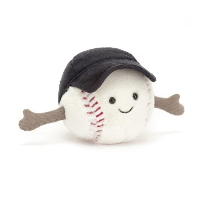 Abbildung von Jellycat Baseball Amuseable Sports Plüschfigur