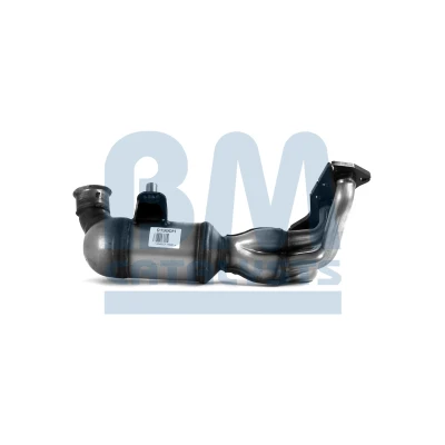 Abbildung von BM CATALYSTS BM91990H Katalysator Approved PEUGEOT: 208 I Schrägheck, 207 5008 I, CITROËN: C3 II, C5 3, Berlingo MINI: Schrägheck