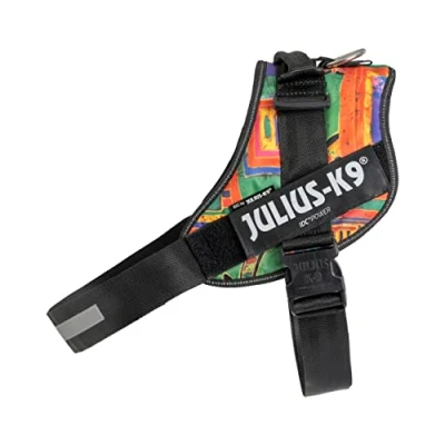 Abbildung von Julius K9, IDC Powergeschirr, Größe: 3XL / 4, Reggae Canis