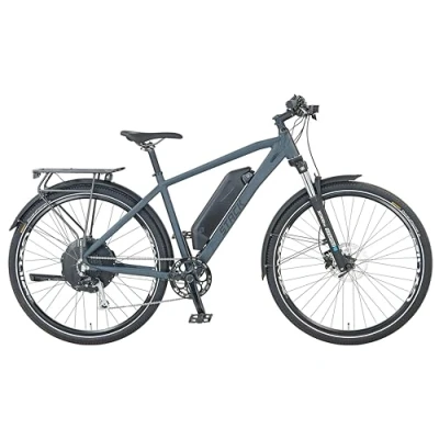 Abbildung von Prophete E Bike &quot;Stack 2.0&quot;, 9 Gang, Shimano, Heckmotor 250 W, Pedelec, Elektrofahrrad für Herren, MTB, Mountainbike