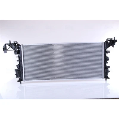 Abbildung von NISSENS 630797 Kühler, Motorkühlung Aluminium 680 306 26 Kühlrippen gelötet OPEL: Astra K Sports Tourer, Schrägheck