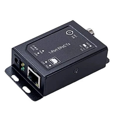 Abbildung von wantec 2wIP e Series 1 to EPoC TX Adapter