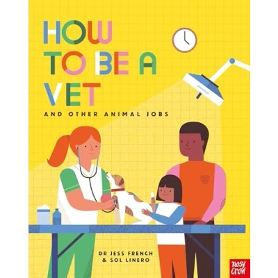 Abbildung von How to Be a Vet and Other Animal Jobs