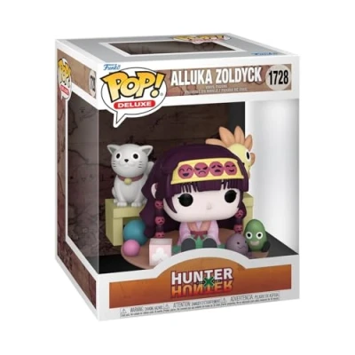 Abbildung von Funko Pop! Deluxe: HxH Alluka Zoldyck Hunter X (HXH) Vinyl Sammelfigur Geschenkidee Offizielle Handelswaren Spielzeug Für Kinder und Erwachsene Anime Fans