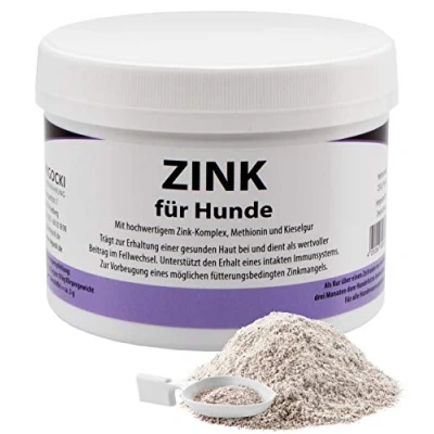 Abbildung von ZINK für Hunde Pulver Fellwechsel &amp; Immunsystem 250g