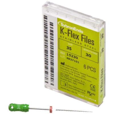 Abbildung von K Flex Feilen 30mm ISO 035 grün 6