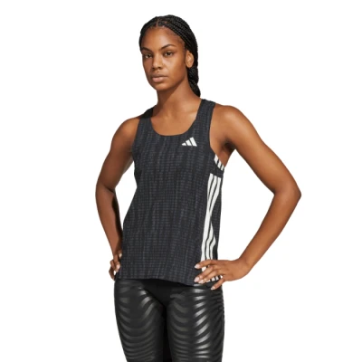 Abbildung von adidas Adizero Singlet L Schwarz