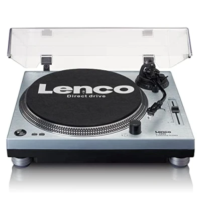 Abbildung von Lenco L 3809 Silber