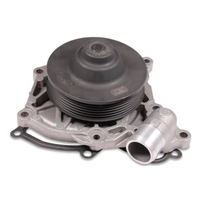 Abbildung von HEPU P588 Wasserpumpe mit Keilrippenriemenscheibe Dichtung mechanisch Metall 108 PORSCHE: 911 Coupe, Cabrio
