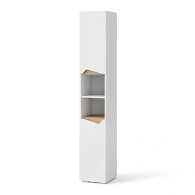 Abbildung von Vicco Hochschrank Marelle, Weiß/Artisan Eiche, 30 x 180