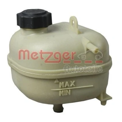 Abbildung von METZGER 2140167 Ausgleichsbehälter mit Deckel, ohne Sensor MINI: Schrägheck, Cabrio