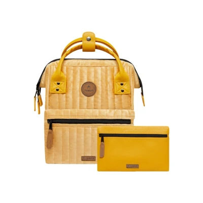 Abbildung von Cabaia Adventurers Quilted Tagesrucksack, Größe: One Size, Genes yellow