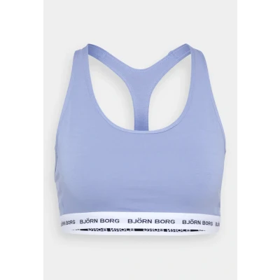 Abbildung von Björn Borg LOGO SOFT Bustier, Damen, Größe: Small, Light blue