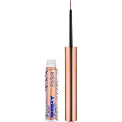 Abbildung von Catrice Disney Pixar Finding Dory Metallic Eyeliner, Nr. 020, Gold, schnelltrocknend, intensiv, strahlend, vegan, ohne Mikroplastikpartikel, Nanopartikel frei, Parfüm, 1er Pack (1.5ml)