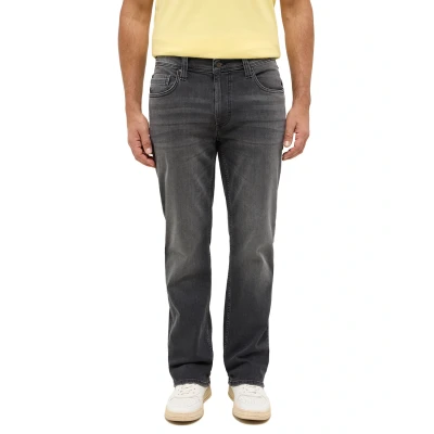 Abbildung von Mustang Style Washington Jeans Straight Leg, Herren, Größe: 33x32, Schwarz