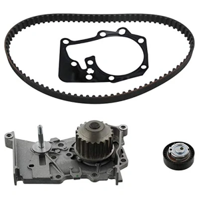 Abbildung von FEBI BILSTEIN 45101 Wasserpumpe + Zahnriemensatz mit 96 DACIA: Sandero I, LOGAN I MCV, Limousine, RENAULT: 1