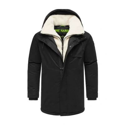 Abbildung von Stone Harbour ETAM Mirya Wintermantel, Herren, Größe: Small, Black