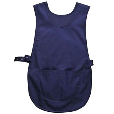 Abbildung von Portwest S843 Arbeitskleidung Verstellbare Sicherheitschürze Marineblau, L/XL